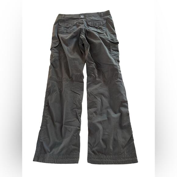 Kuhl Born in the Mountains Women's Gray Hiking Pants, size 10R - Picture 7 of 8